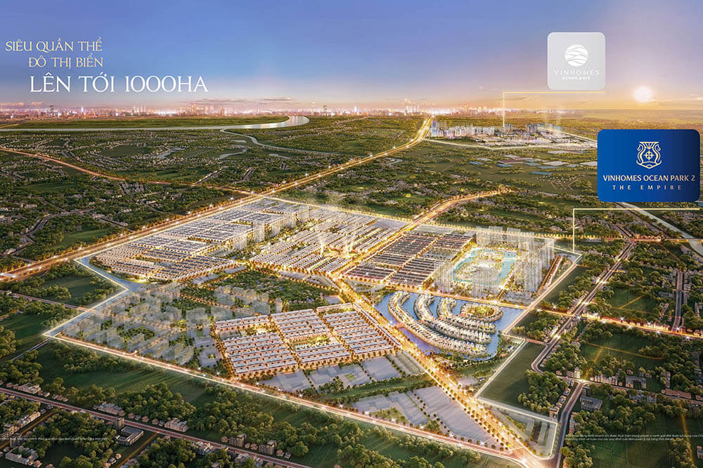 Vị Trí Masteri Trinity Square – Tâm Điểm Kết Nối Tại Ocean Park 3 Phối cảnh khu đô thị Ocean Park 2 (Ocean City) Hưng Yên
