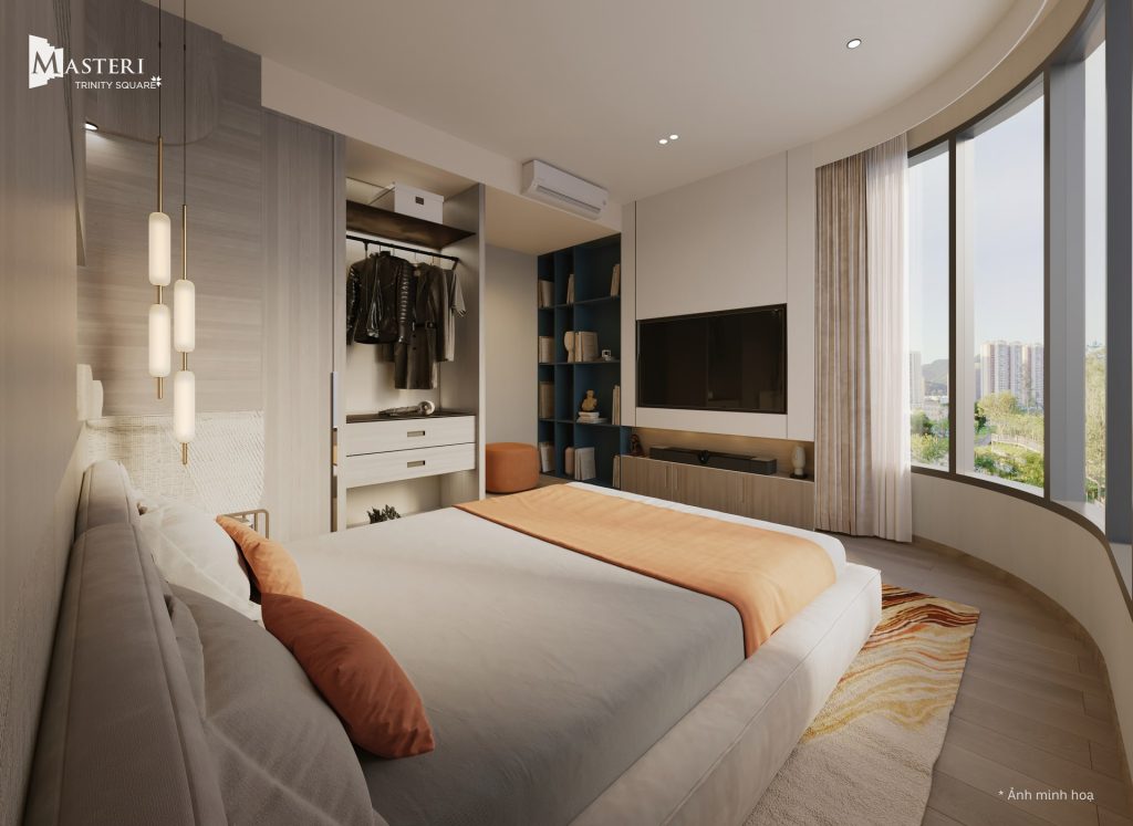 Tiêu Chuẩn Bàn Giao Masteri Trinity Square - Định Nghĩa Mới Về Không Gian Sống Đẳng Cấp 5 Phòng ngủ tại Masteri Trinity Square