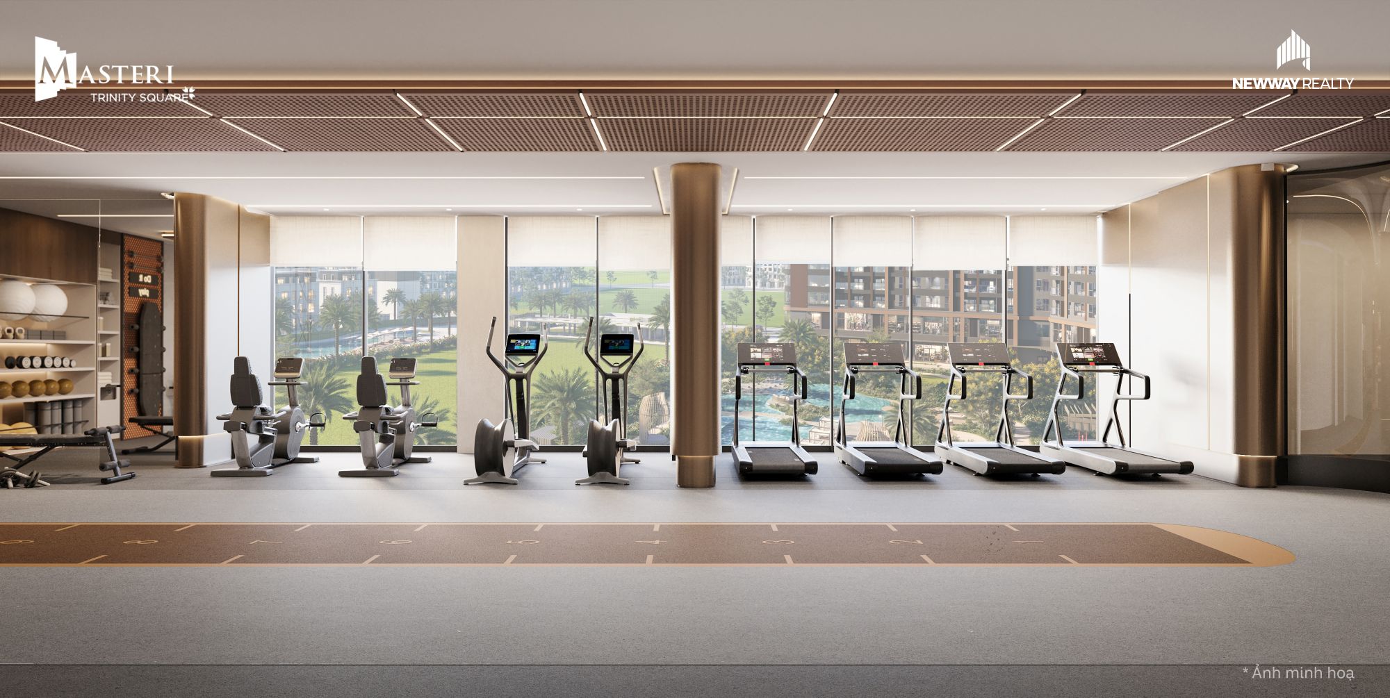 Masteri Trinity Square 17 Tiện ích cao cấp Masterise