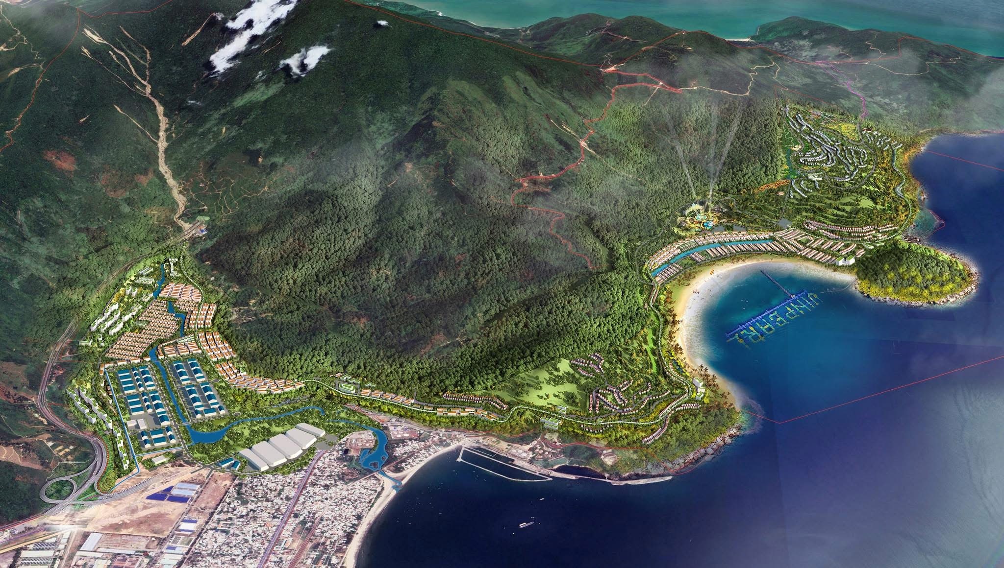 Tiện ích Vinhomes Hải Vân Bay - Hệ sinh thái đẳng cấp kiến tạo cuộc sống thượng lưu 1 Phối cảnh dự án Vinhomes Hải Vân Bay